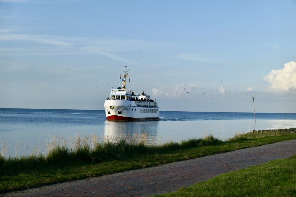 Tickets, Wattenmeer Fahrten Fedderwardersiel Schiff